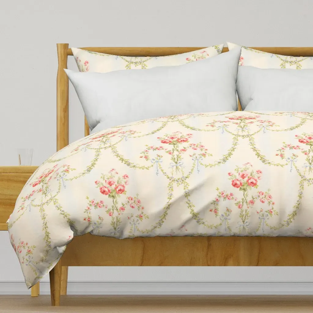 The Elysee Duvet Cover - Pink product