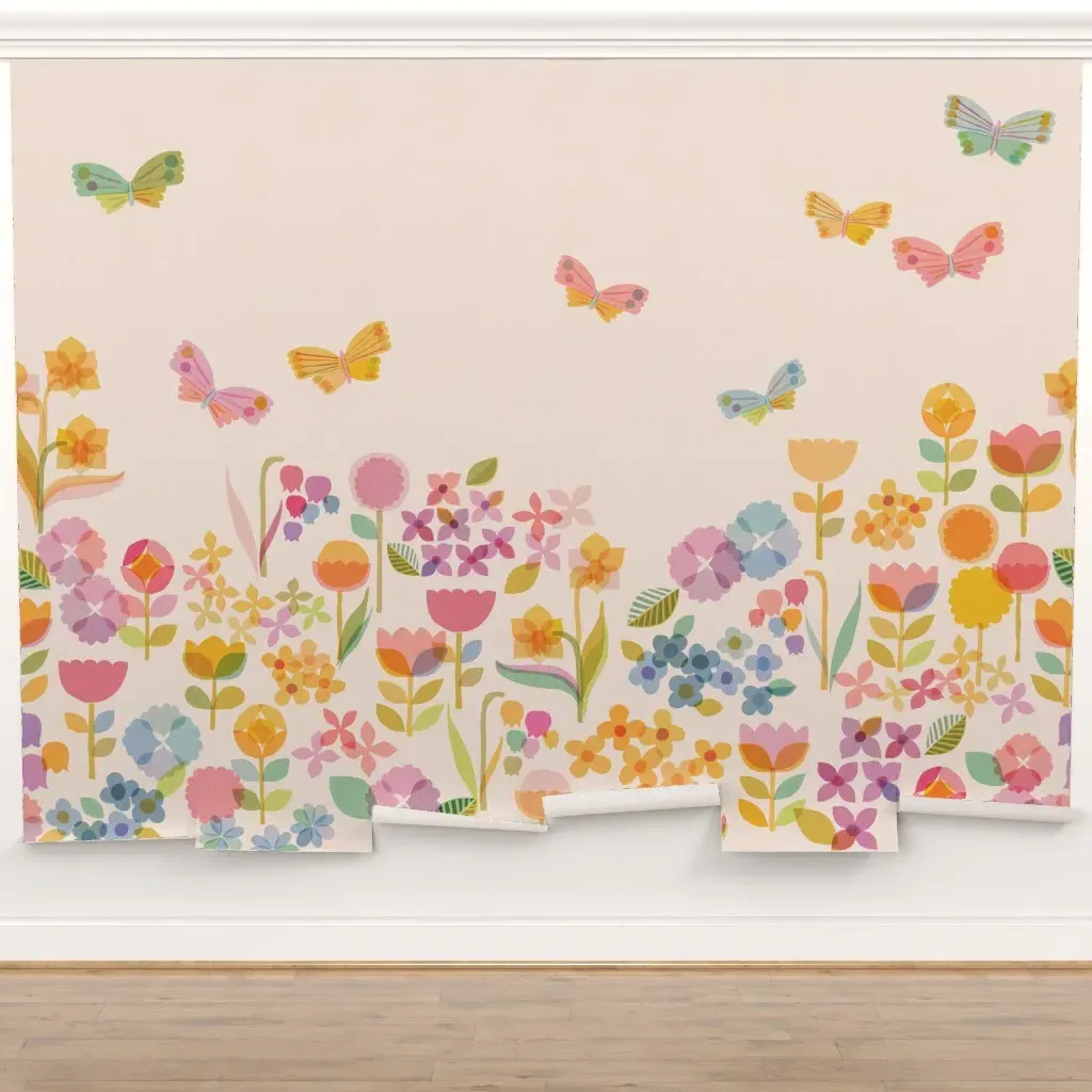 The Garden Of Joy Peel and Stick Wall Mural product