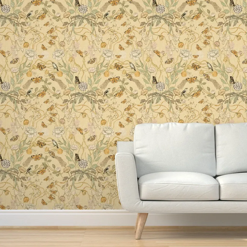 The Naturalist Echoes Peel and Stick Wallpaper - Beige product