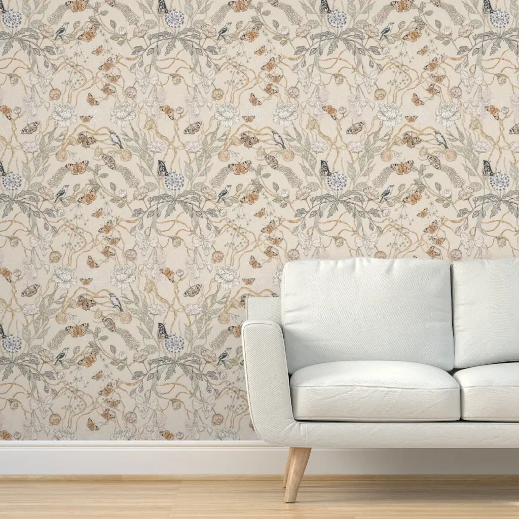 The Naturalist Subtleties Peel and Stick Wallpaper - Beige product