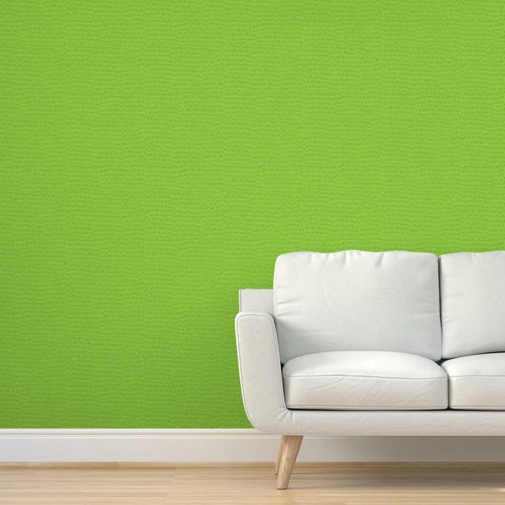 The Other Side Of The Fence Grass Peel and Stick Wallpaper - Green product