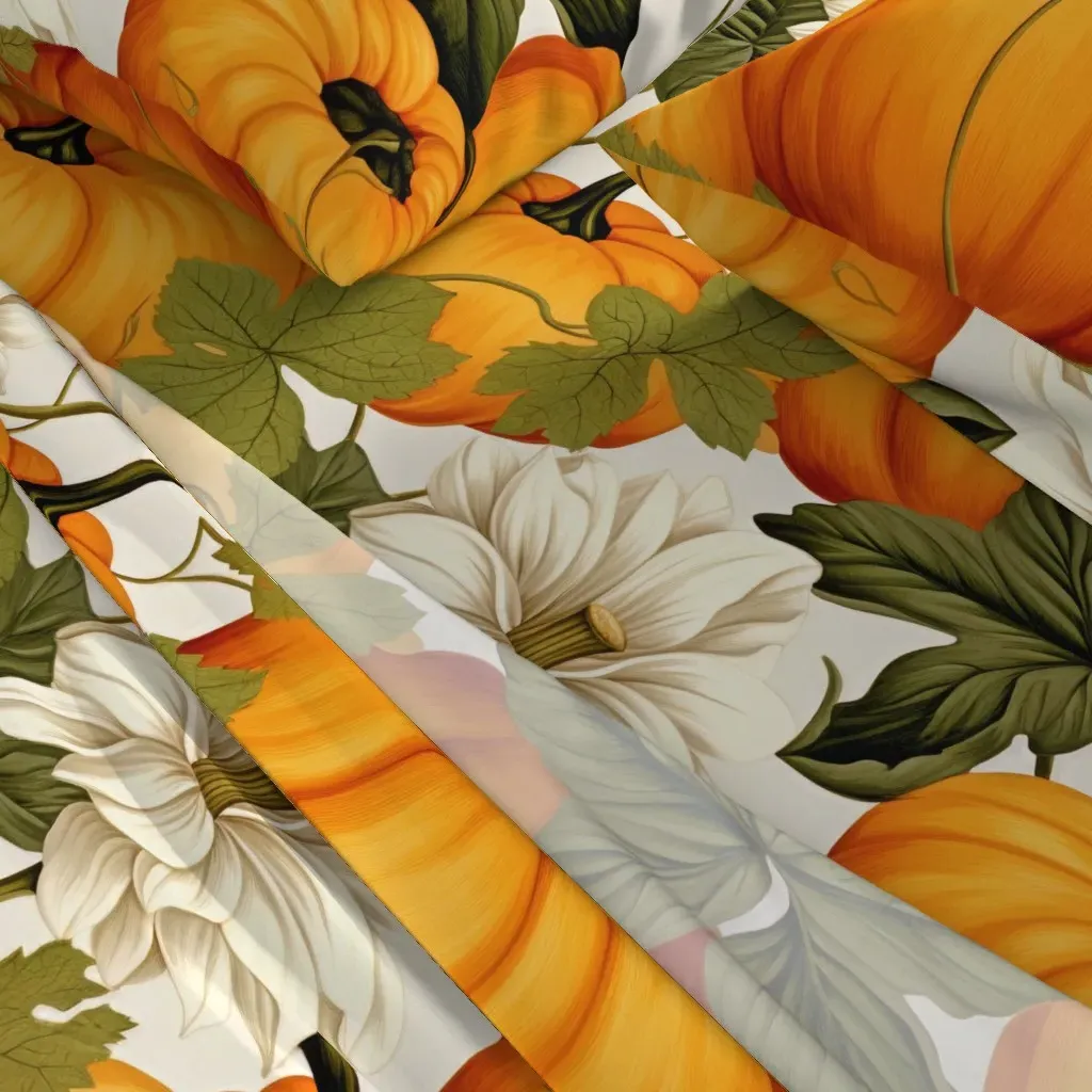 The Pumpkin World Queen Sheet Set - Orange alternate view