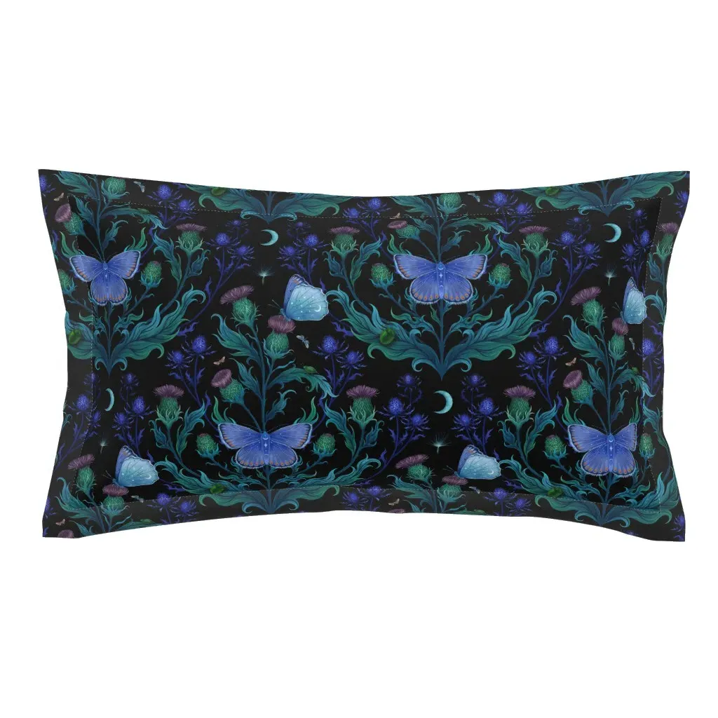 Thistle Home King Pillow Sham - Blue product