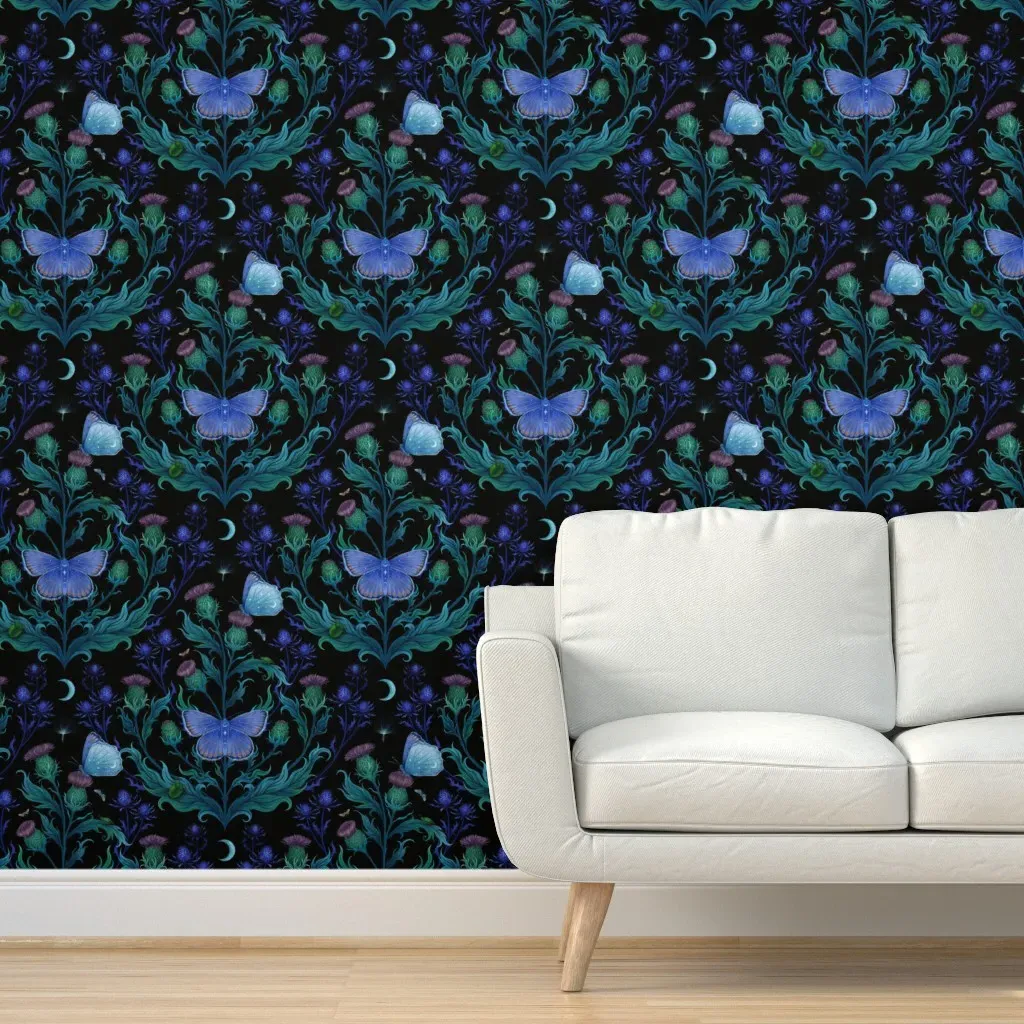 Thistle Home Peel and Stick Wallpaper - Blue product