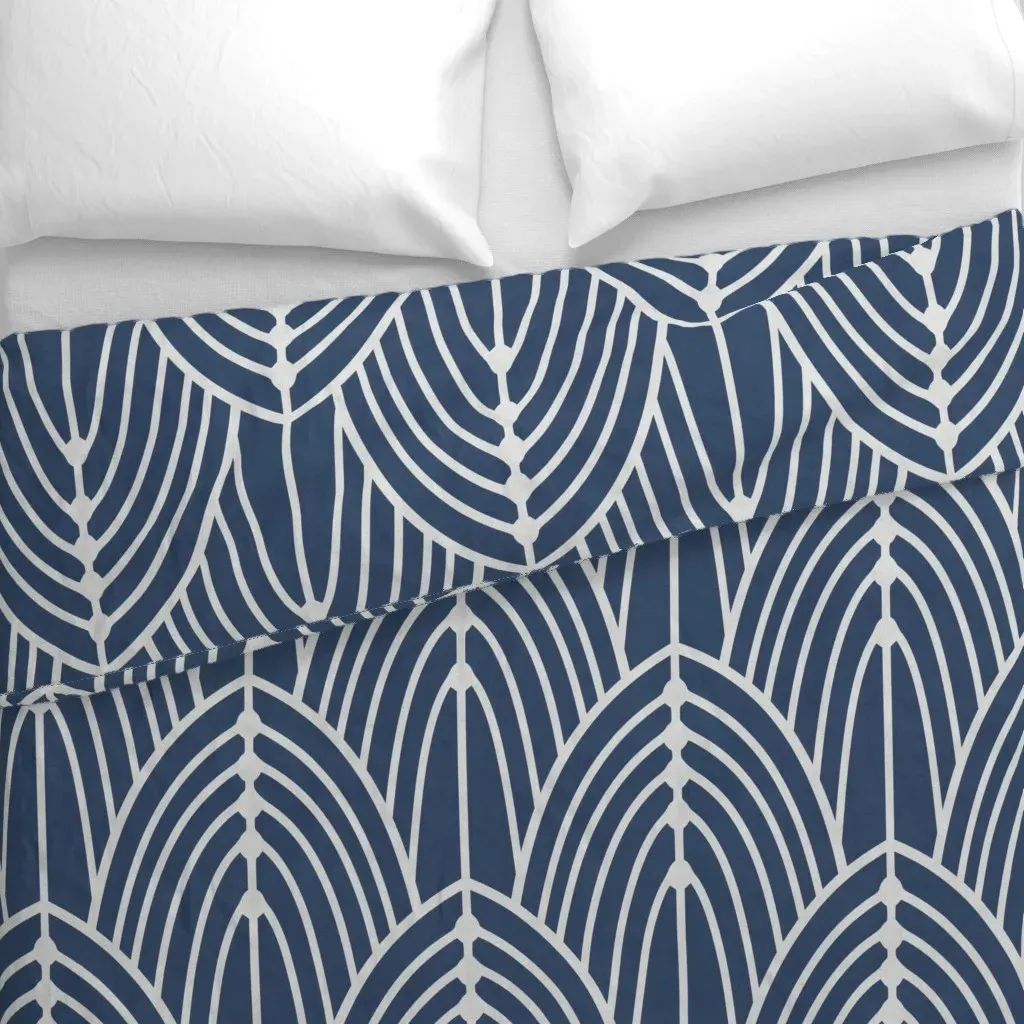 Tiffany Duvet Cover - Navy Blue alternate view