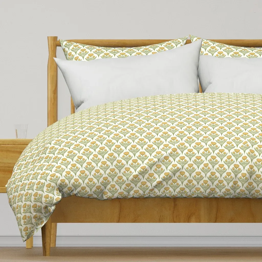 Timeless Heritage Duvet Cover - Yellow product
