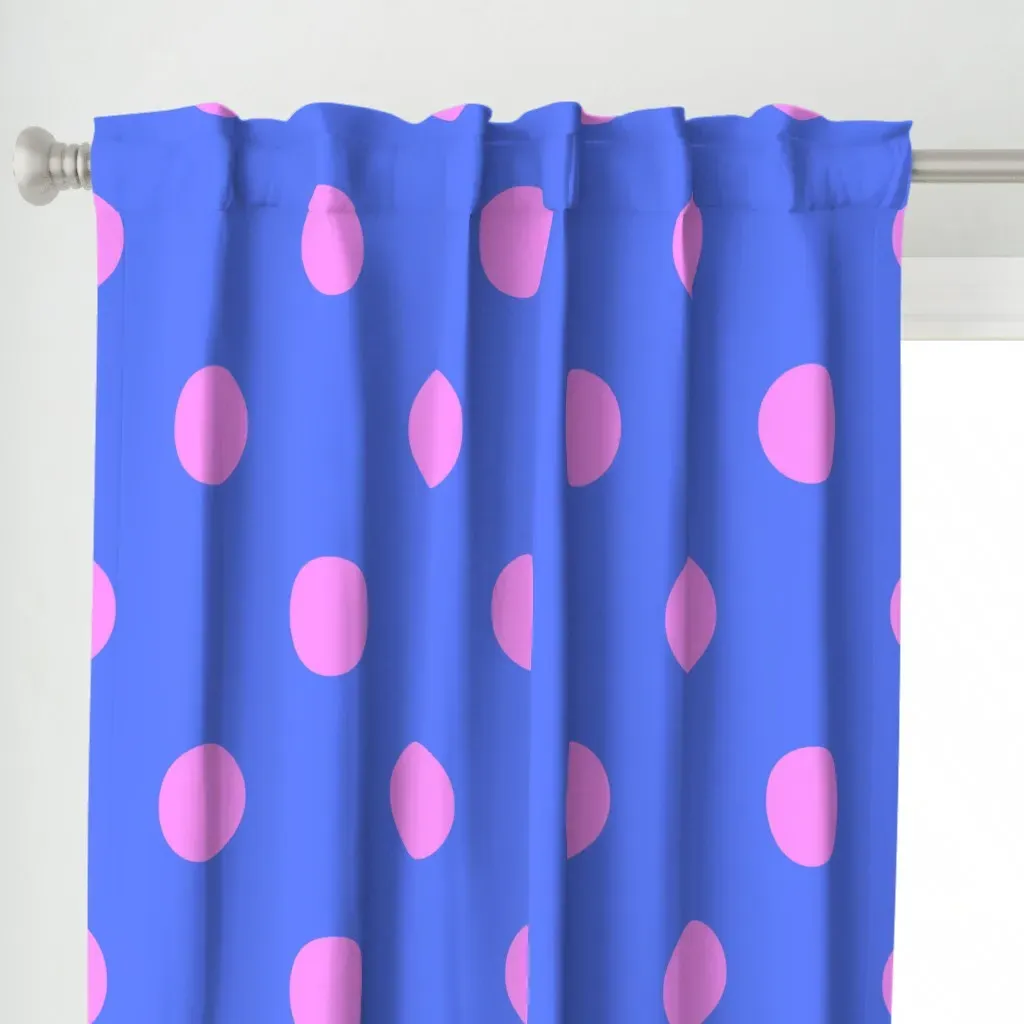 Timeless Polka Curtain Panel alternate view