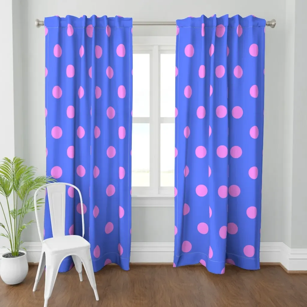 Timeless Polka Curtain Panel product