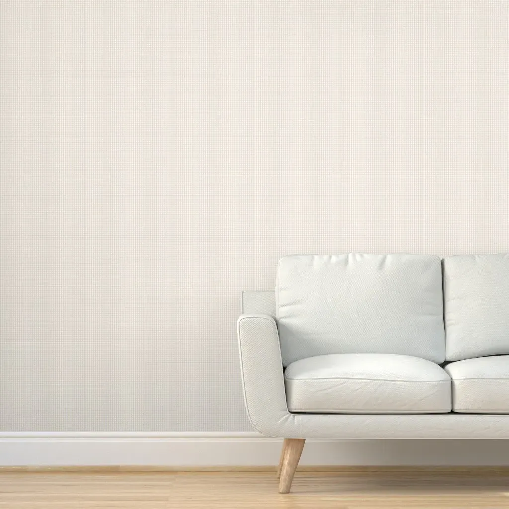 Tiny Gingham Peel and Stick Wallpaper - Sand product