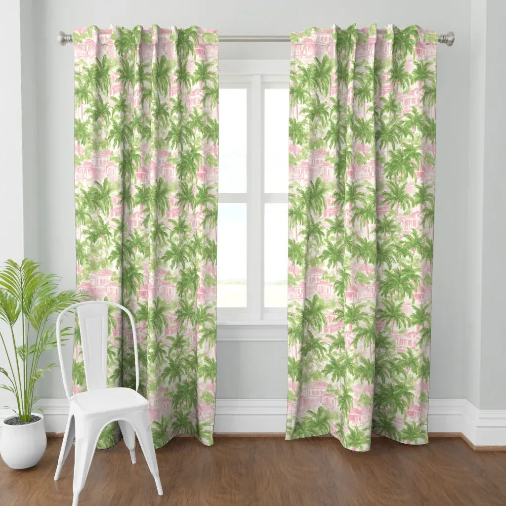Toile The Sway Home Curtain Panel - Green product