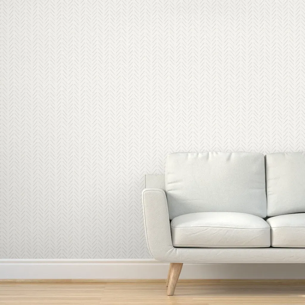 Tracks Peel and Stick Wallpaper - Beige product