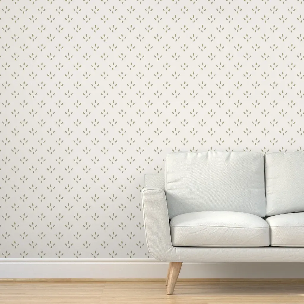 Tracy Peel and Stick Wallpaper - Sage Green product