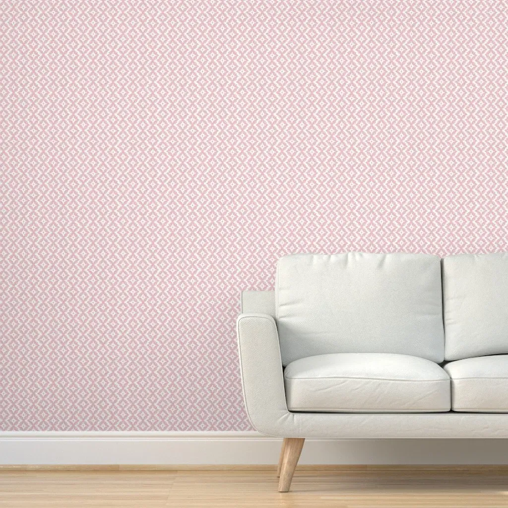 Trailhead Rose Peel and Stick Wallpaper - Blush Pink product