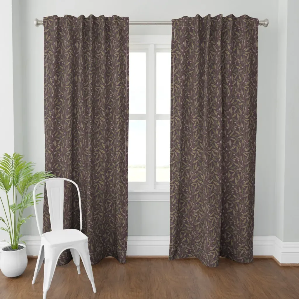 Trailing Curtain Panel - Green product