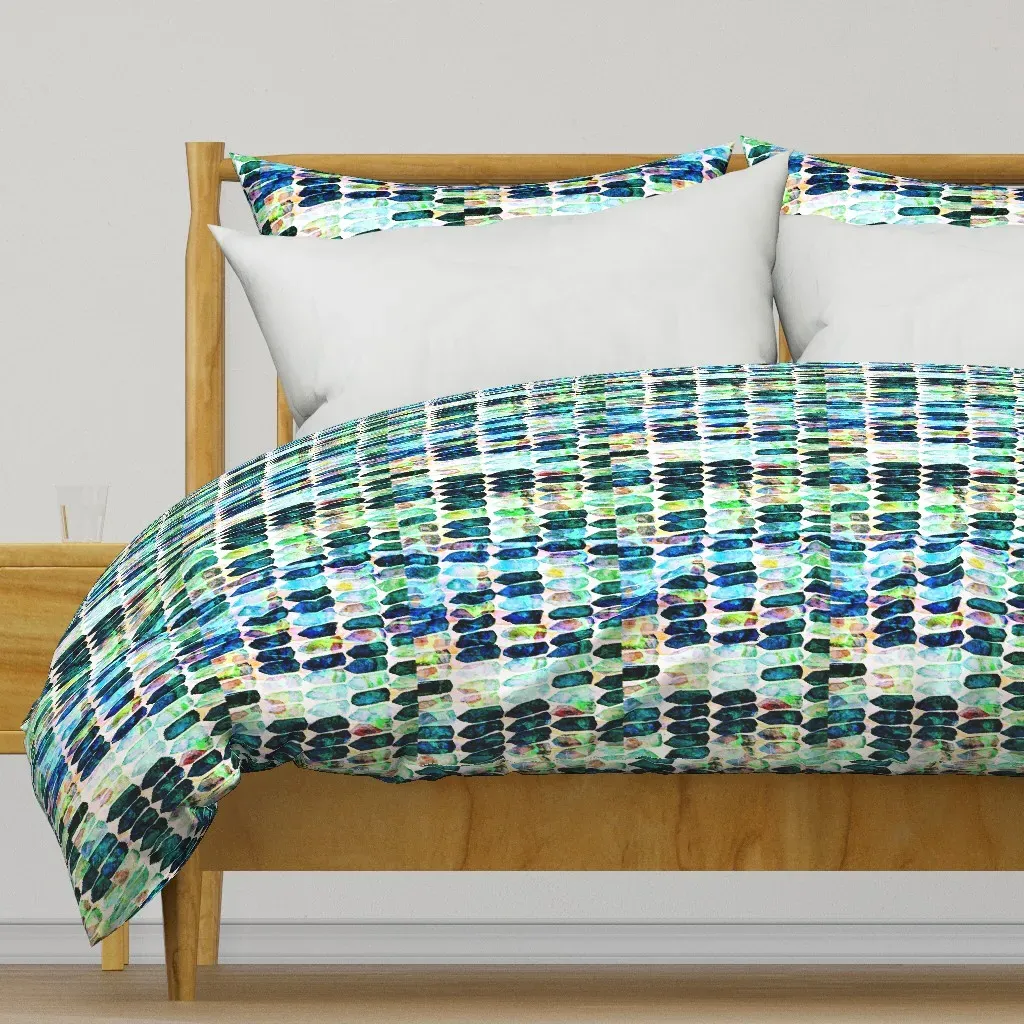 Translucence Duvet Cover - Blue product