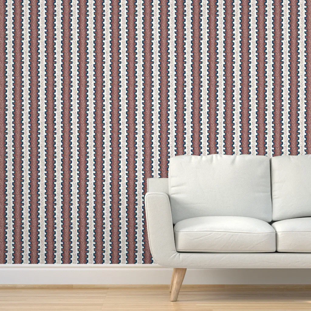 Travis Garrison Peel and Stick Wallpaper - Dusty Rose product