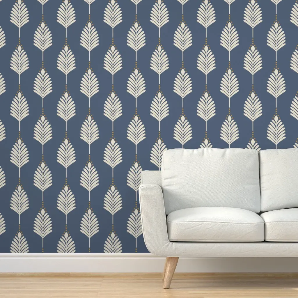 Tropical Leaf Peel and Stick Wallpaper - Cream product