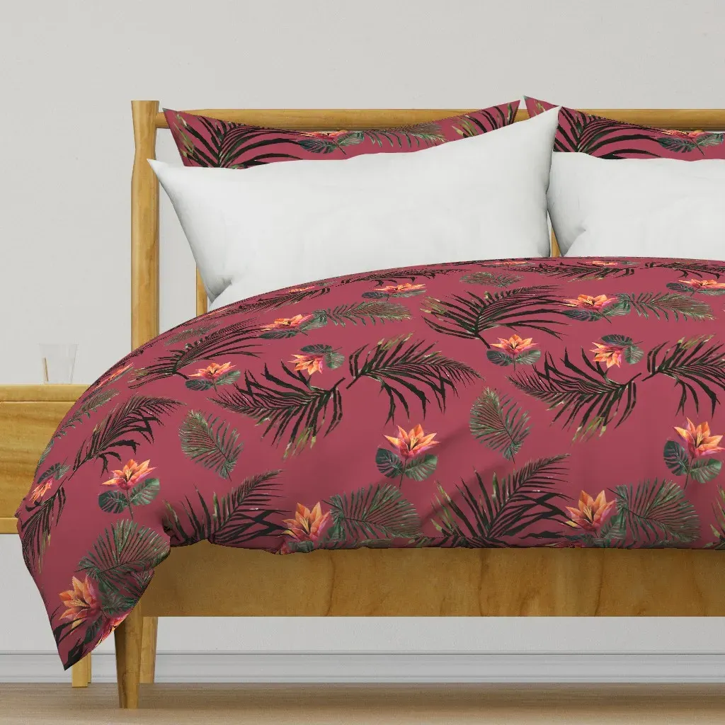 Tropical Punch Duvet Cover - Orange product