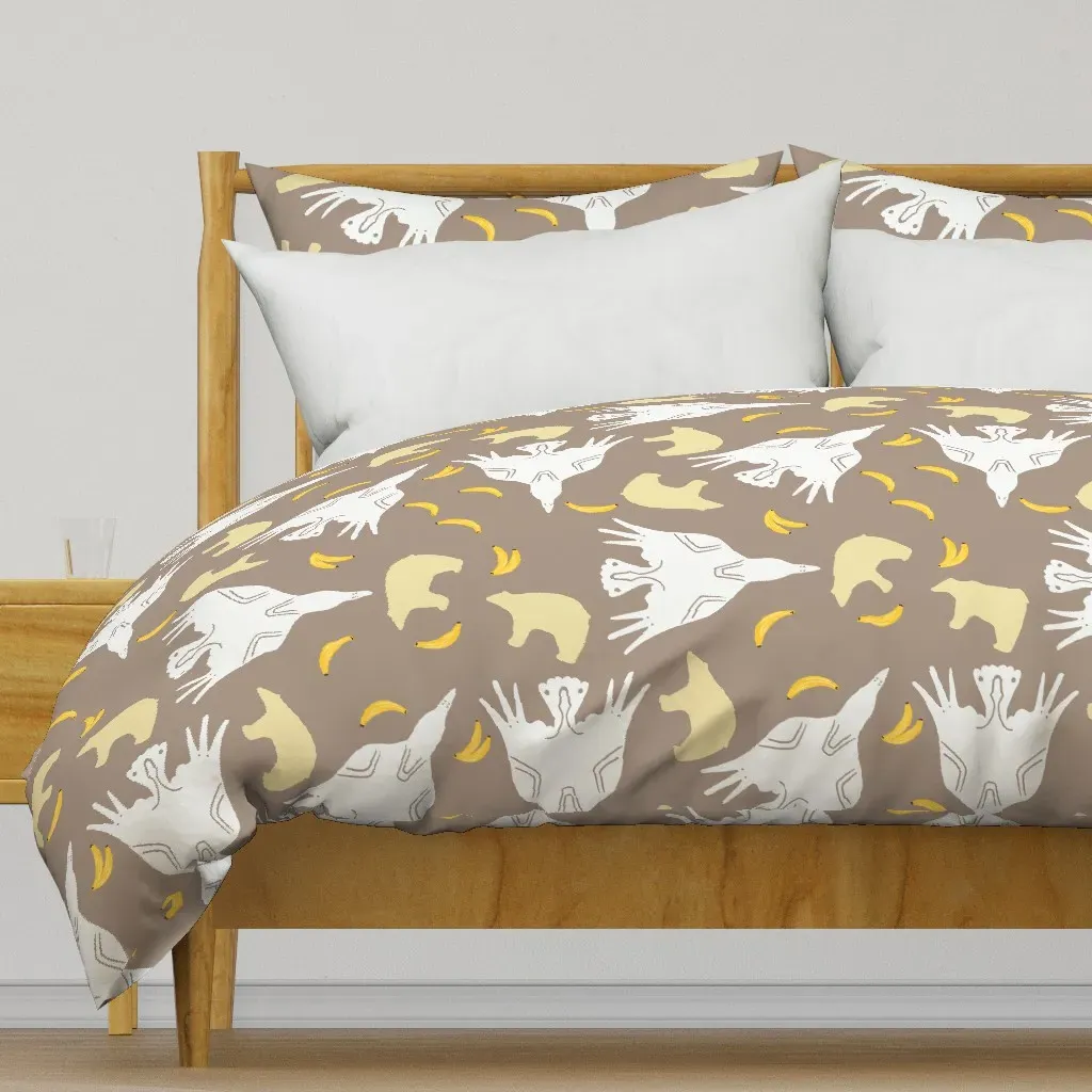 Tulukkaaraq II Duvet Cover - White product