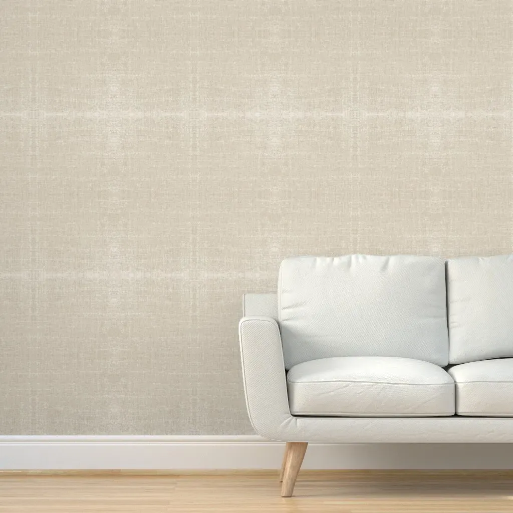 Turka Solid Peel and Stick Wallpaper Removable - Beige product