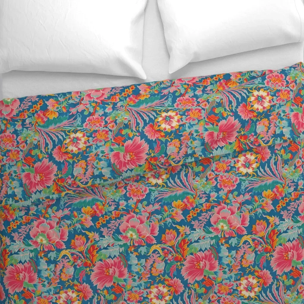 Turkish Dreams Duvet Cover - Pink alternate view