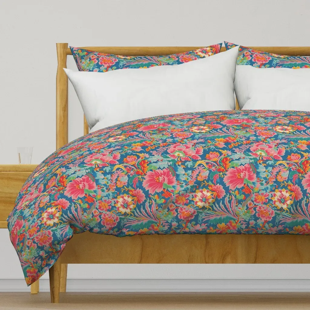 Turkish Dreams Duvet Cover - Pink product