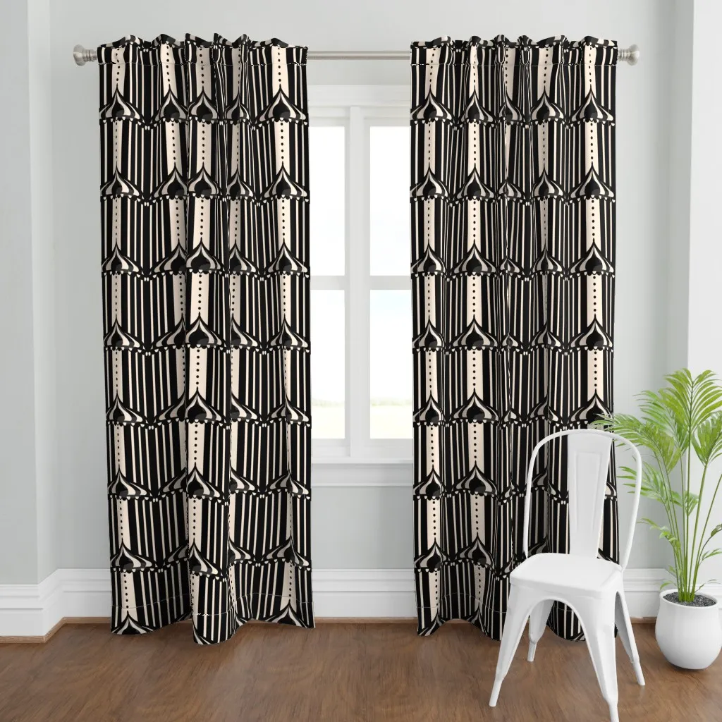 Umbrella Curtain Panel - Beige product