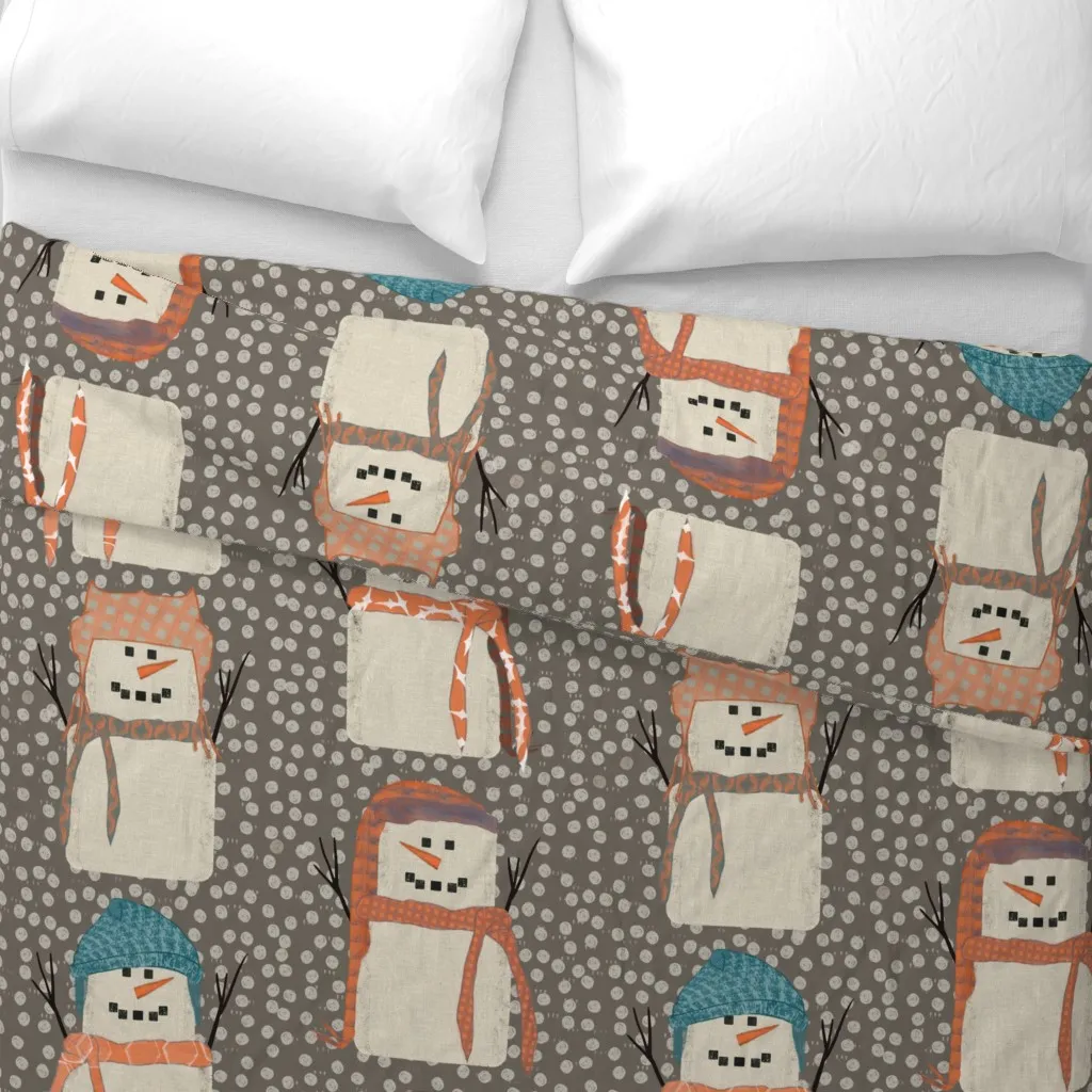 Untitled Artwork-2 8 Duvet Cover - Beige alternate view