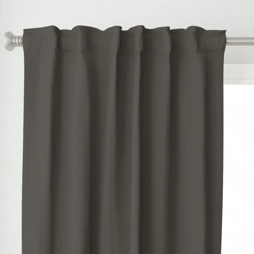 Urbane Bronze Curtain Panel - Dark Gray alternate view