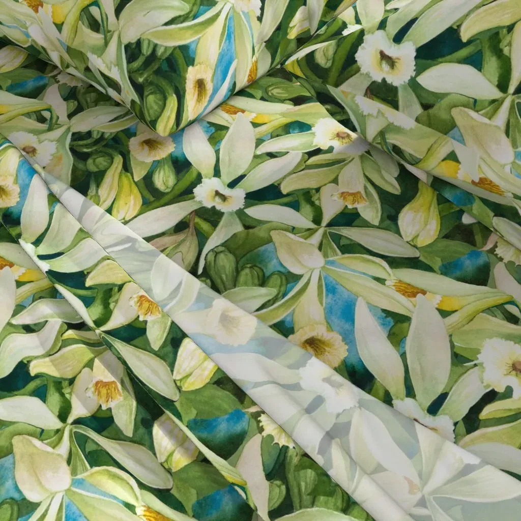 Vanilla Sample King Size Sheet Set - Creamy White alternate view
