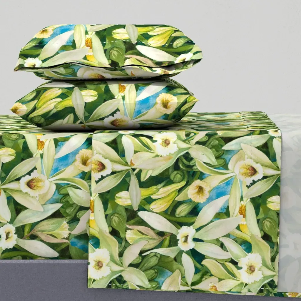 Vanilla Sample King Size Sheet Set - Creamy White product