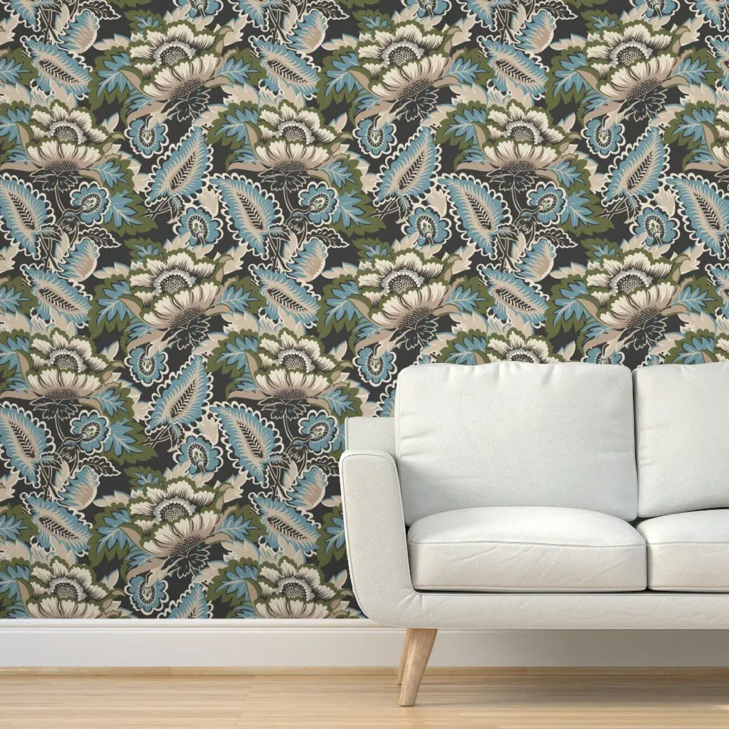 Veranda Bungalow Peel and Stick Wallpaper - Beige product