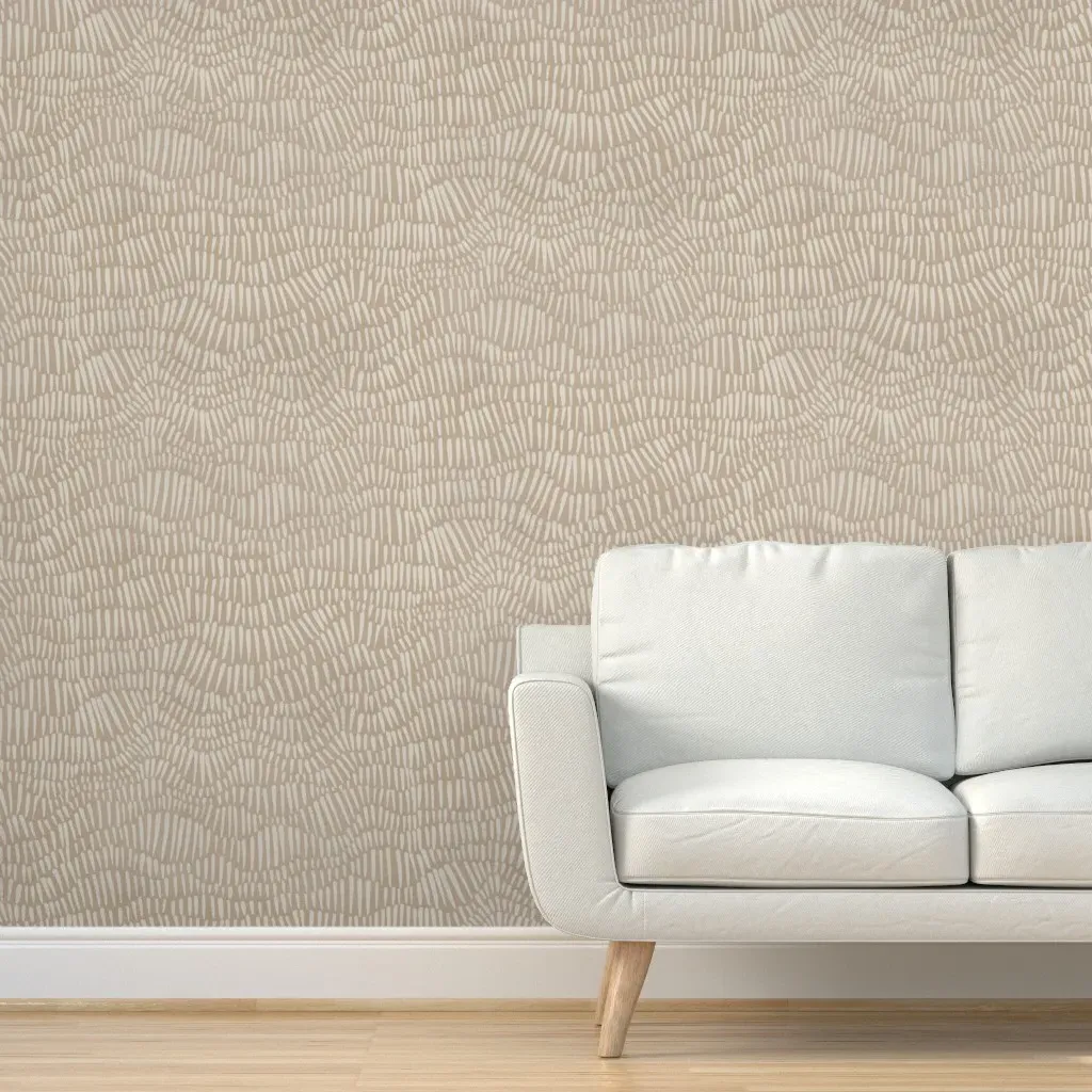 Vernacular Peel and Stick Wallpaper - Warm Neutral, Beige product