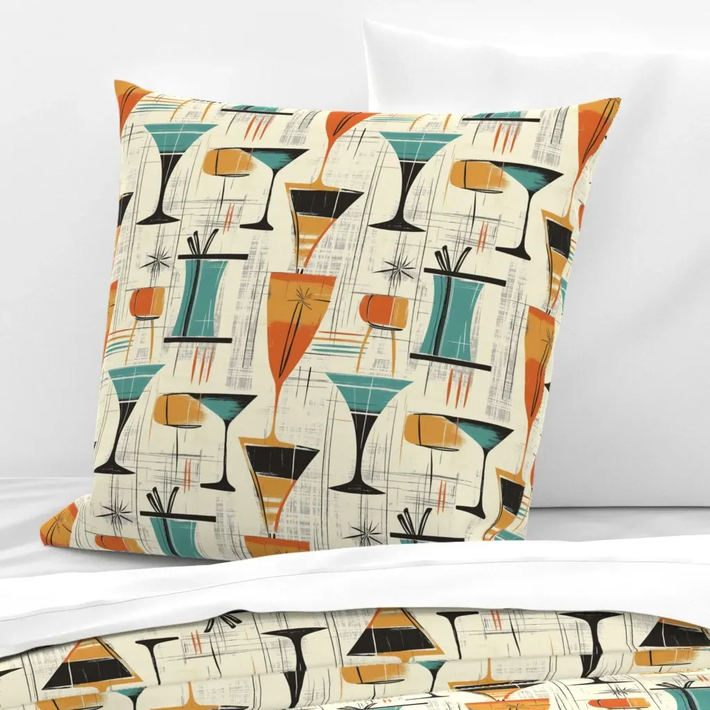 Vessels & Vice Euro Pillow Sham - Orange product