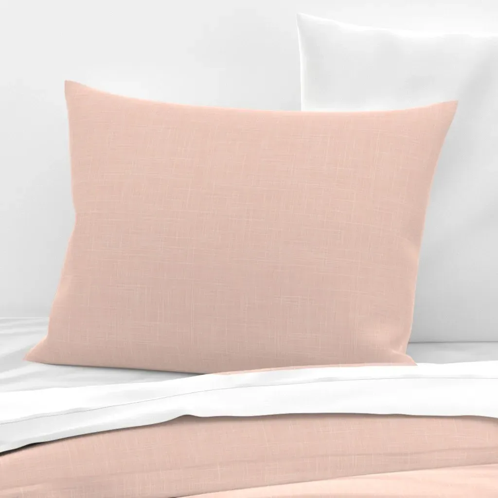 Victorian Floral Standard Knife Edge Cushion Cover - Blush Pink, Cotton Sateen product