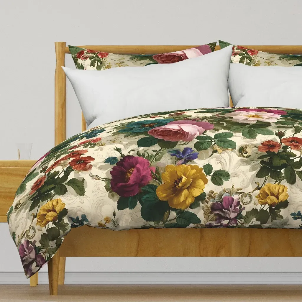 Victorian Garden Duvet Cover - Pink product