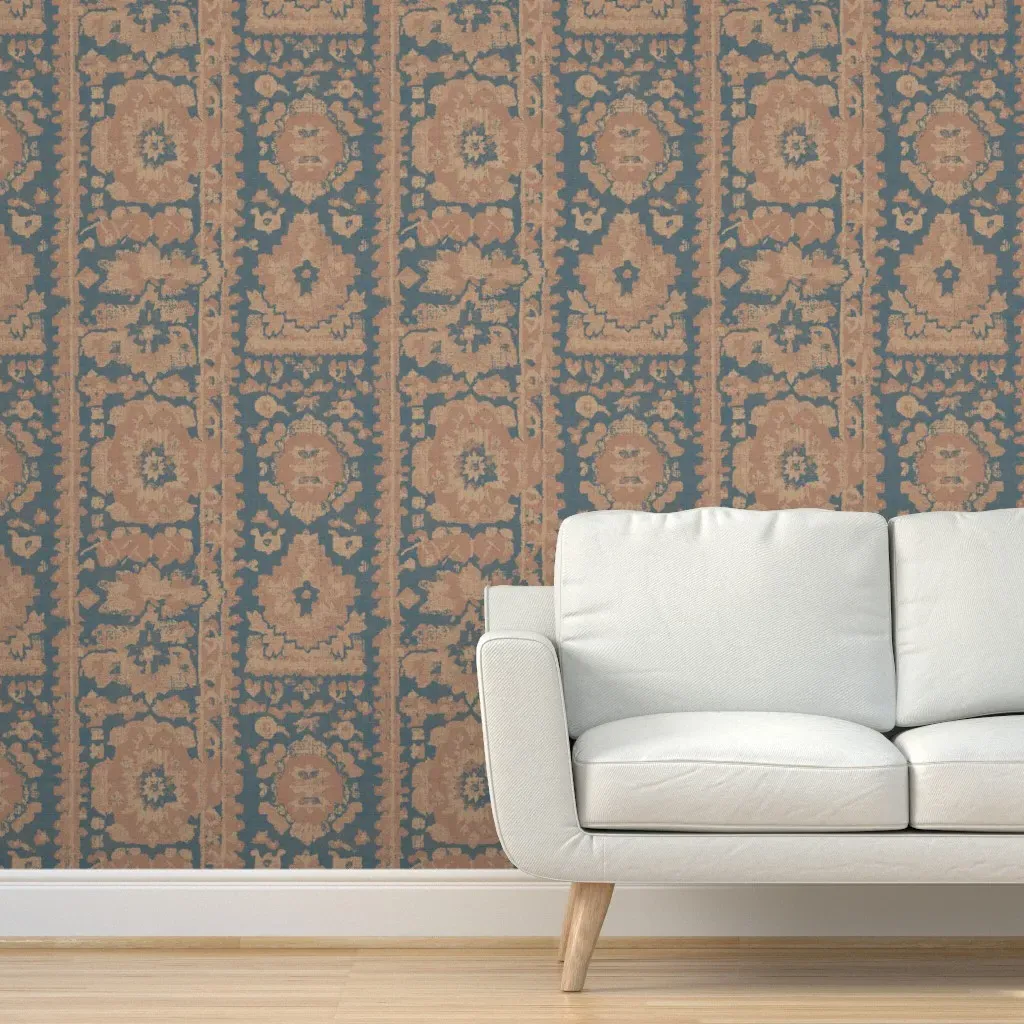 Vienne Atelier Persian Peel and Stick Wallpaper - Dusty Rose product