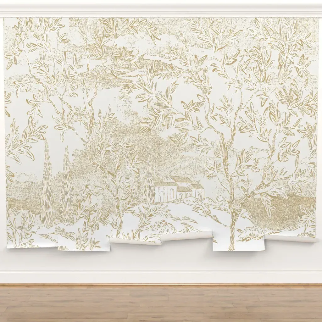 Villa Cypress Peel and Stick Wall Mural product