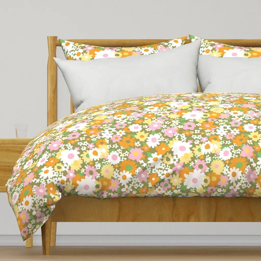 Vintage 14 Duvet Cover - White product