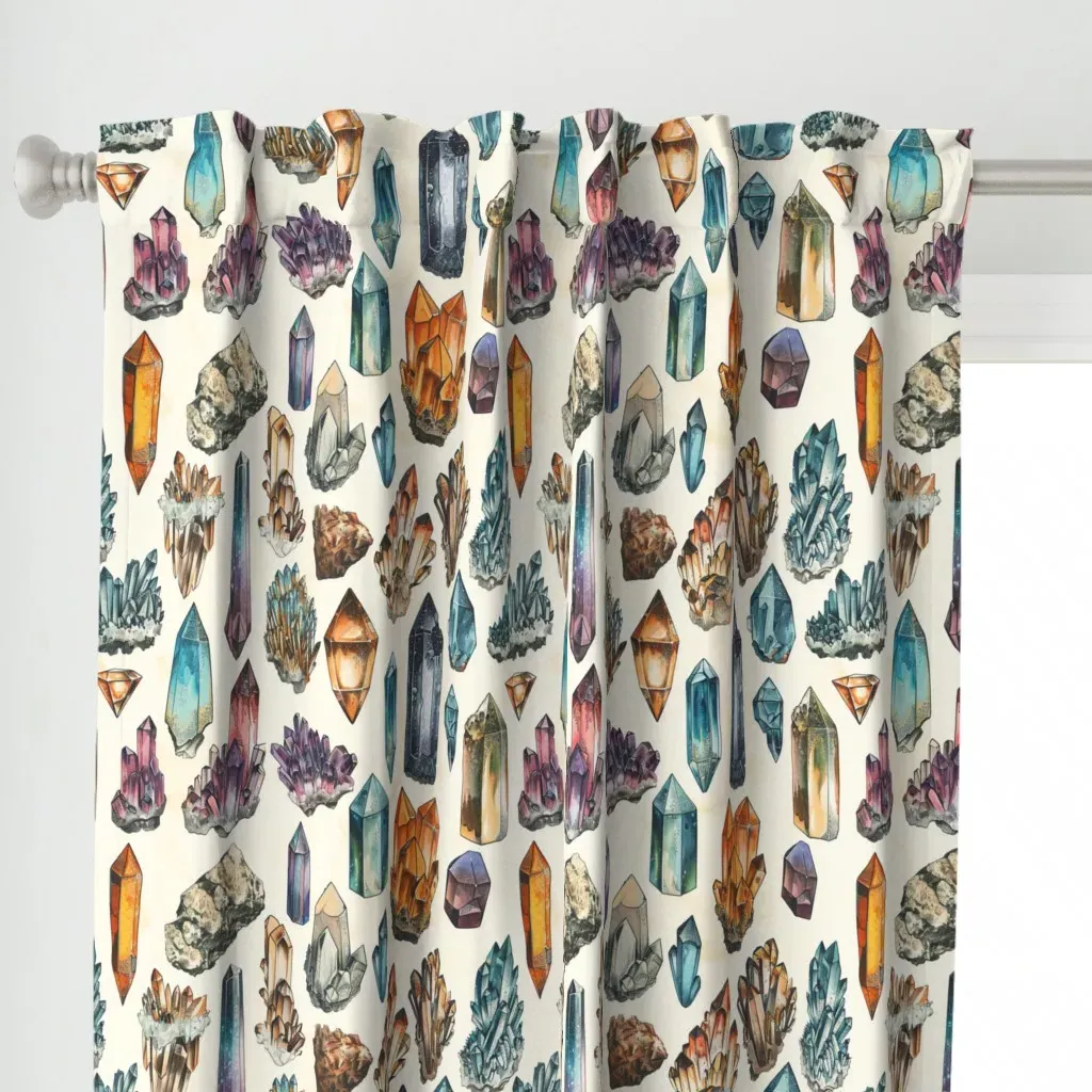Vintage Collection Curtain Panel - Off-White alternate view