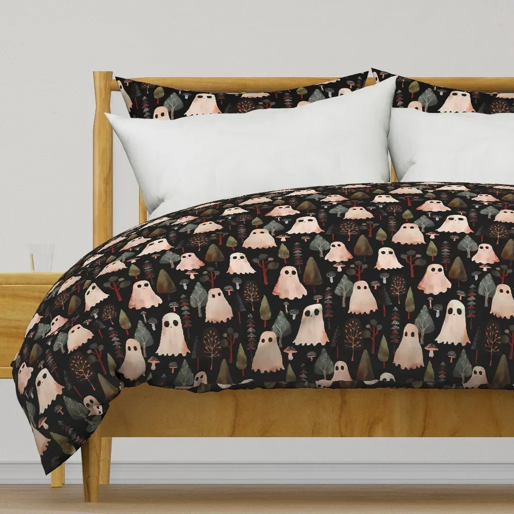 Vintage Gothic Bizarre Duvet Cover - Peach product