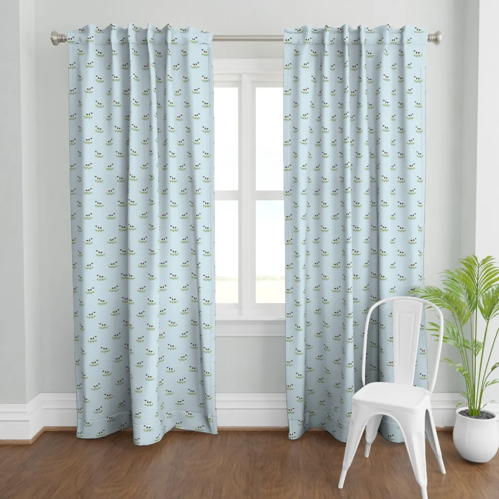 Vintage Pointer Dog Curtain Panel - Green product