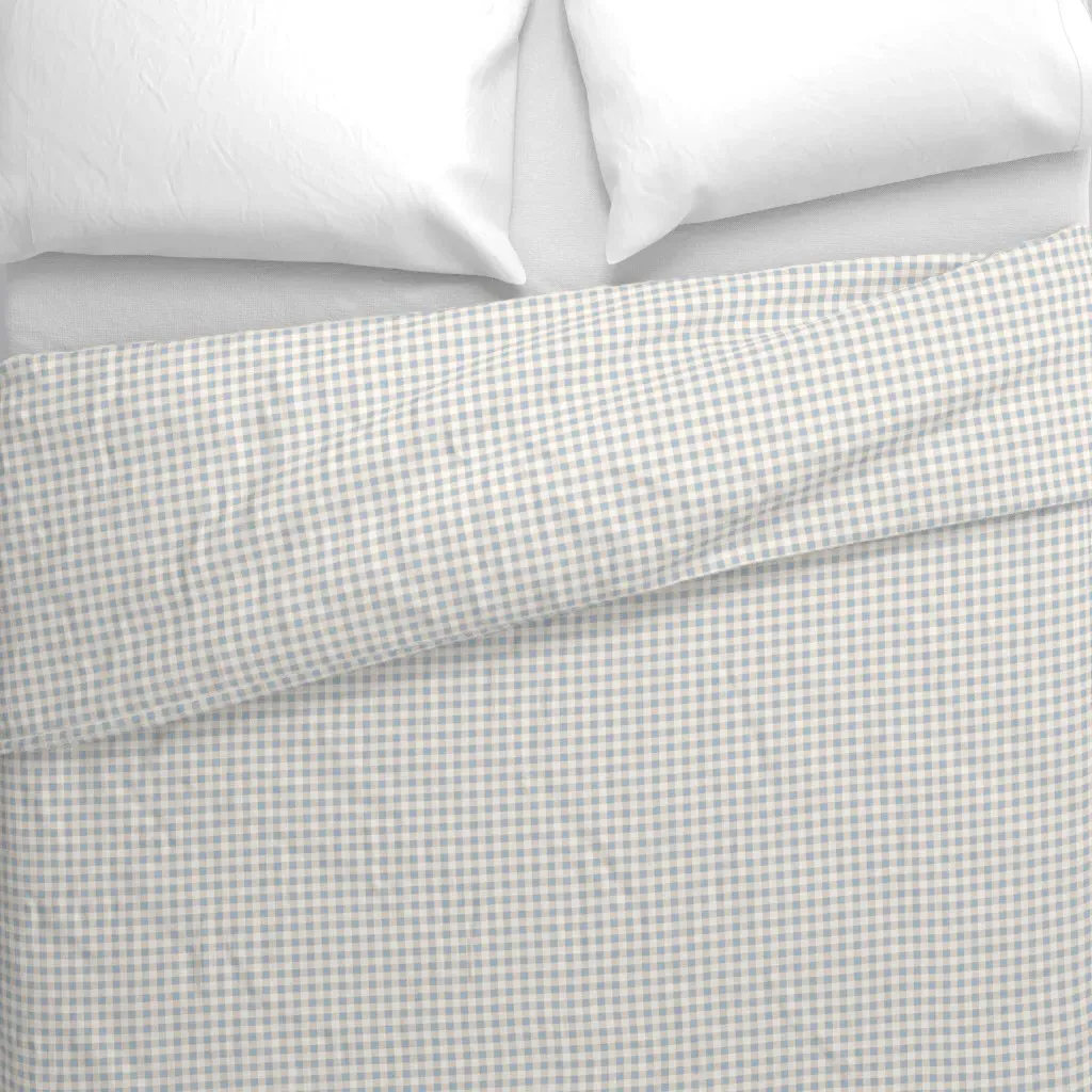 Vintage Soft Duvet Cover - Light Blue alternate view