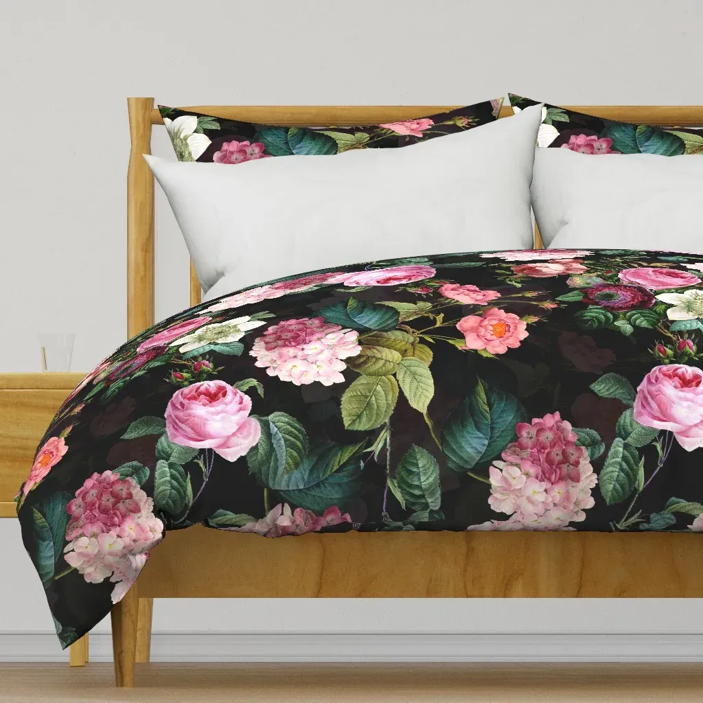 Vintage Summer Dramatic Duvet Cover - Pink product