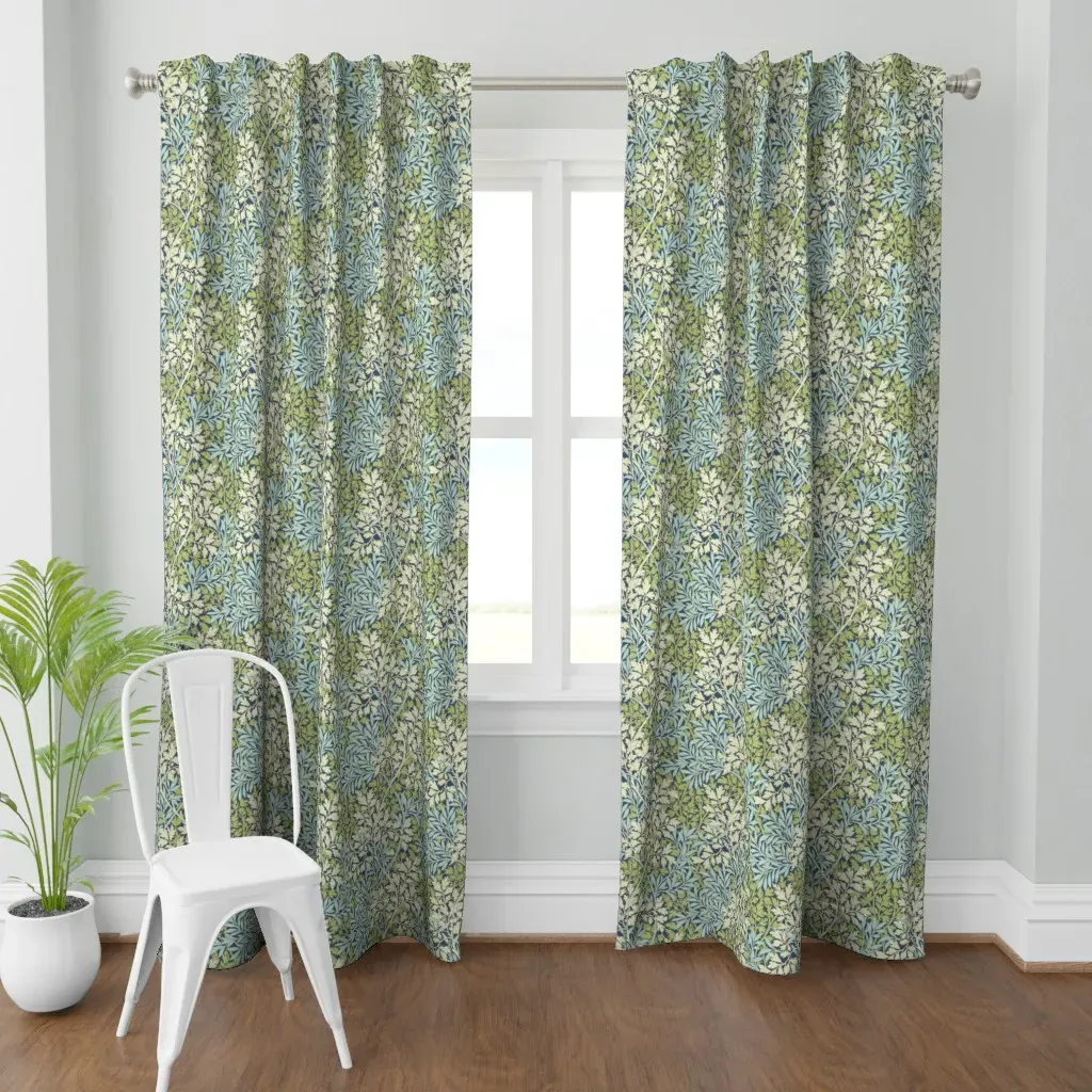 W Morris-Foliage3 Curtain Panel - Green product