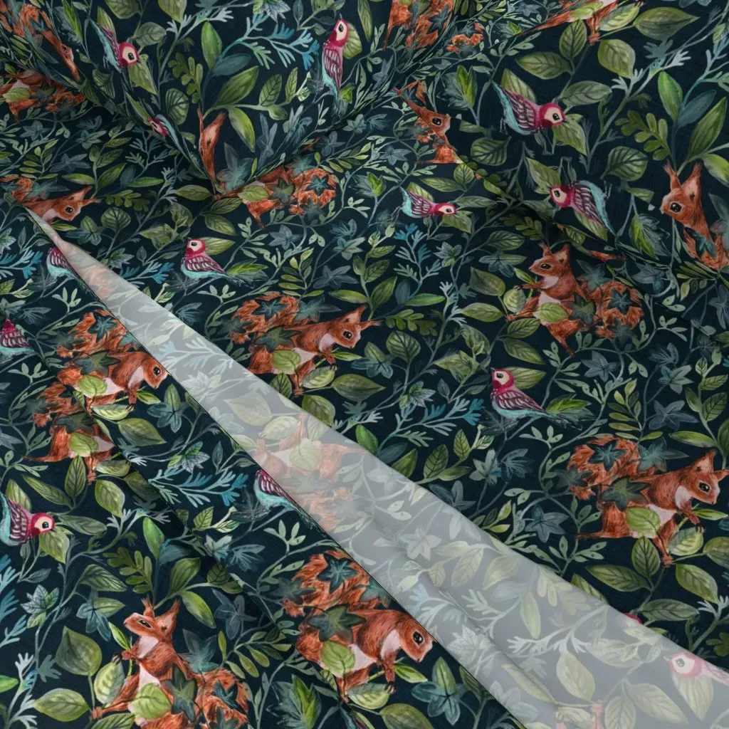 Wald Twin Sheet Set - Dark Teal alternate view