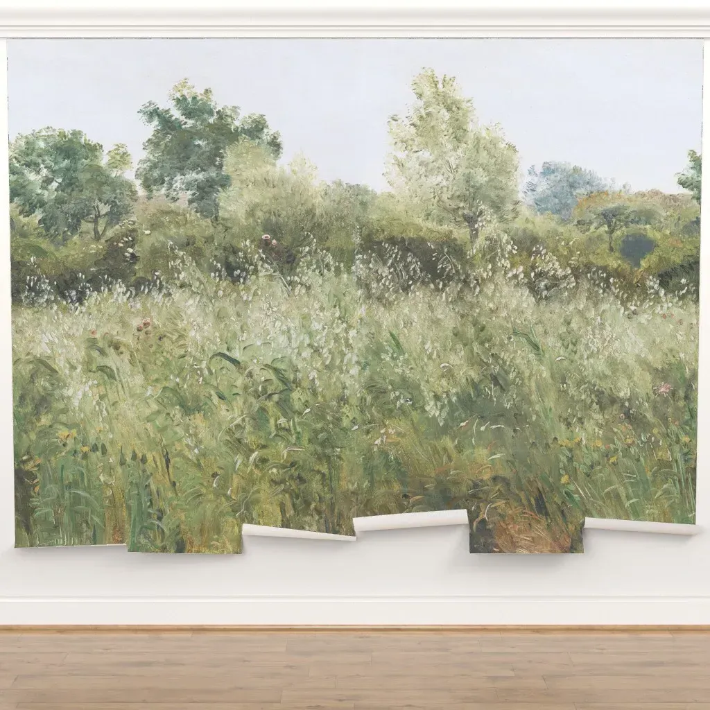 Walking Through A Meadow Peel and Stick Wall Mural product