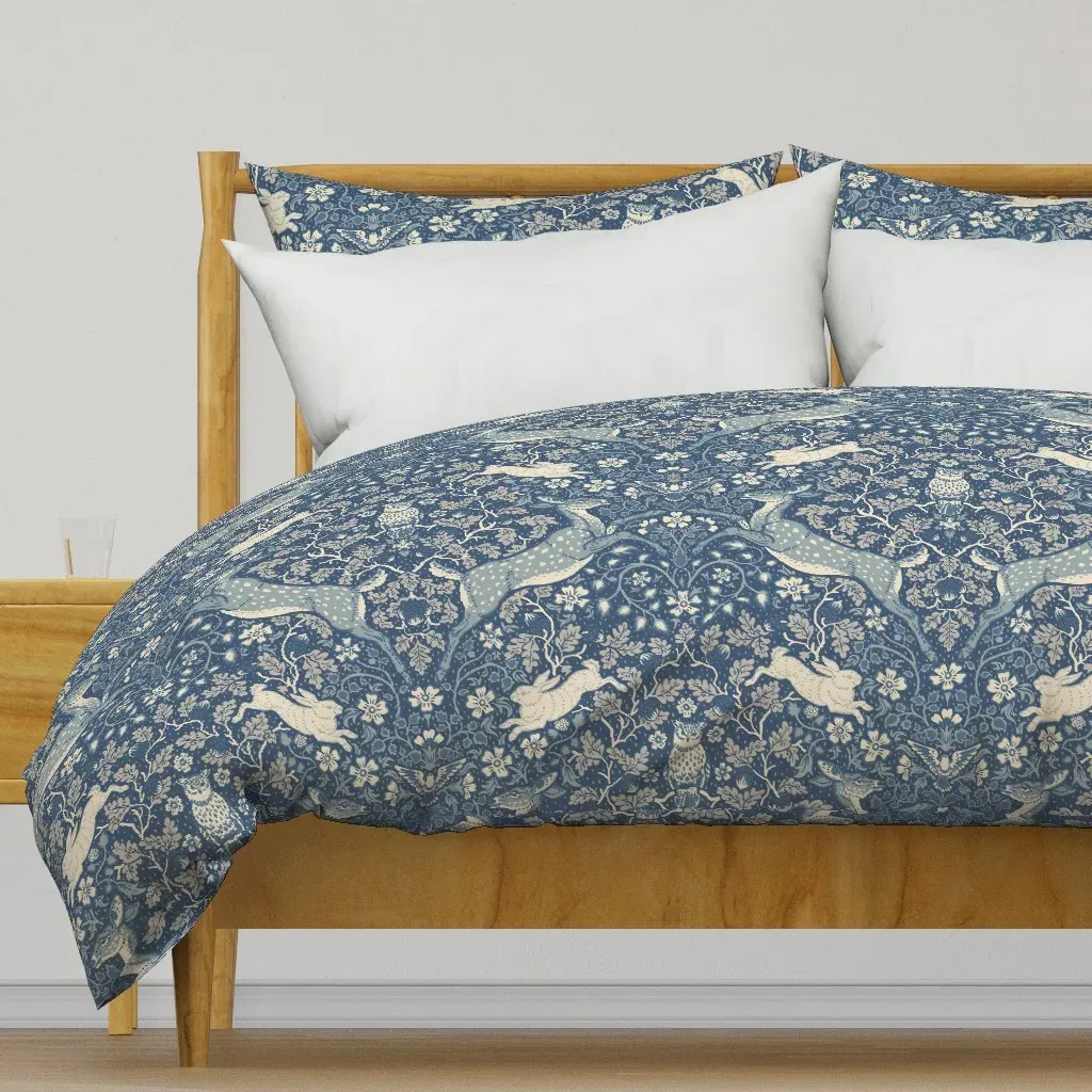 Waltham Winternight Duvet Cover - Blue product