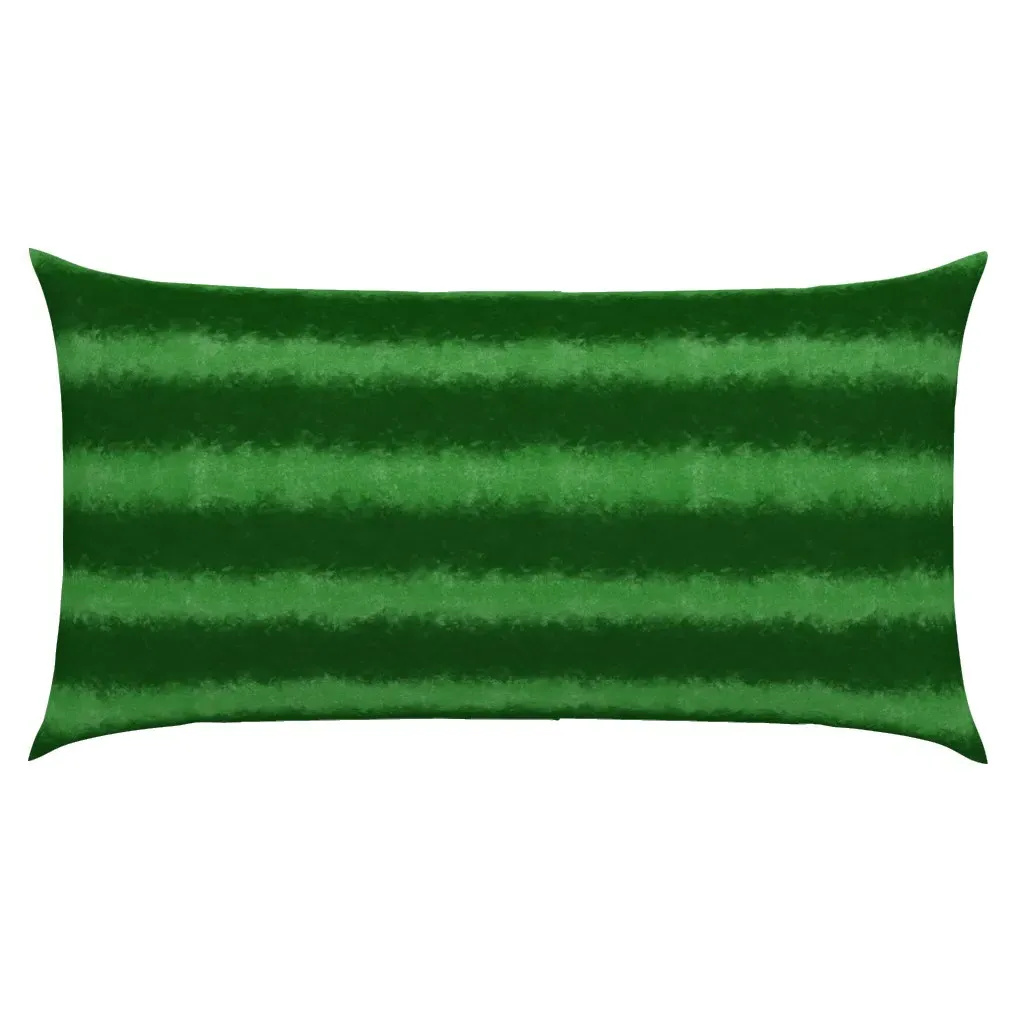 Watermelon Skin King Size Pillow Sham - Green product