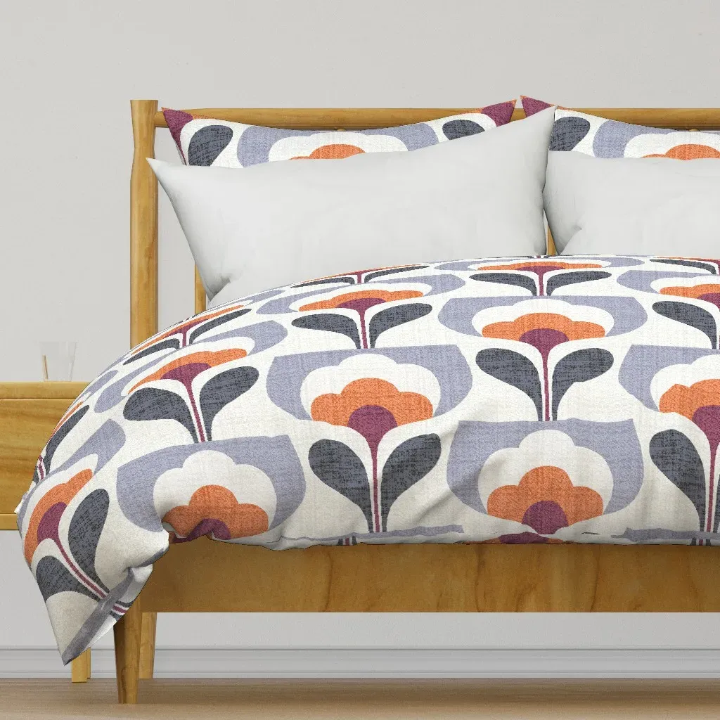 Welcoming Duvet Cover - Dusty Blue product
